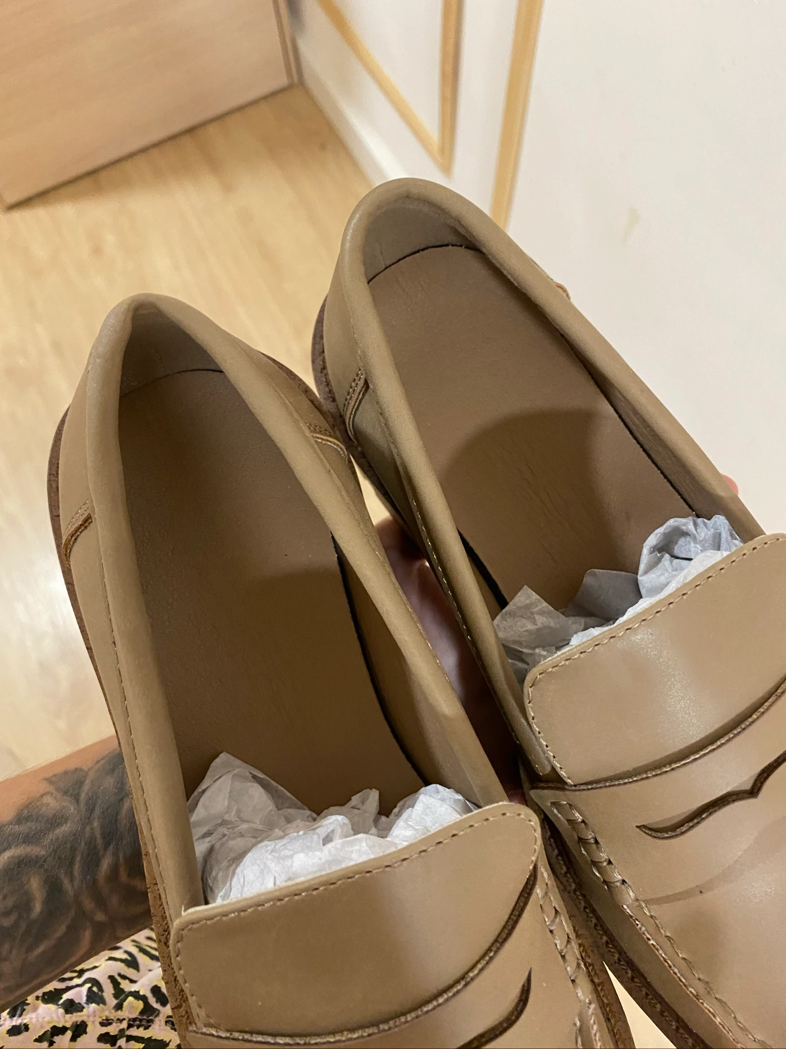 Mocassins marrons para mulher – photo 7